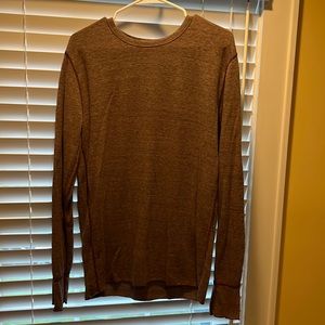 Long sleeve Gap plain shirt